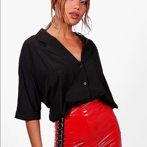 Oversized button-up ✨